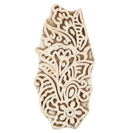 Set of 1 Piece New Wooden Printing Block